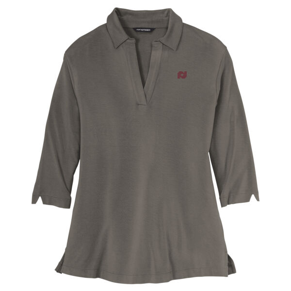   - Ladies Luxe Knit Tunic Thumbnail