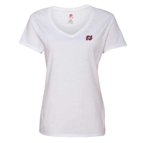   - Perfect-T Women’s V-Neck T-Shirt Thumbnail