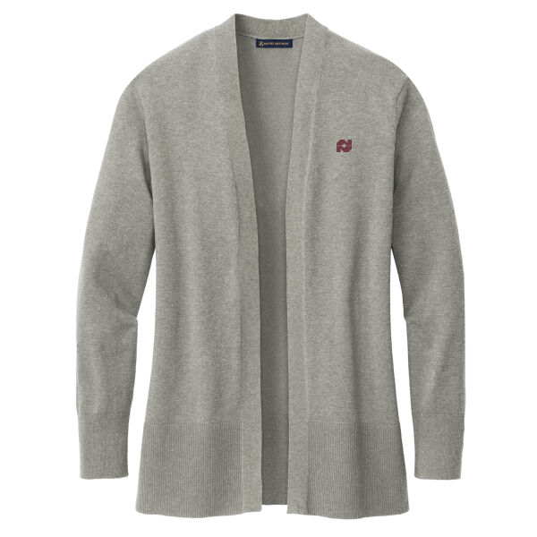   - Women's Cotton Stretch Long Cardigan Sweater Thumbnail