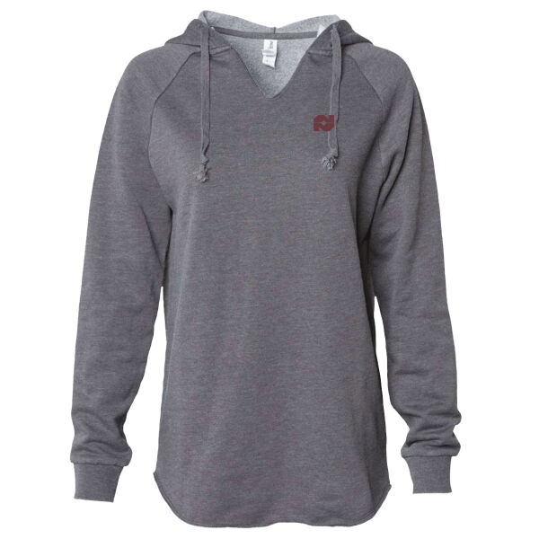   - Women’s Lightweight California Wave Wash Hooded Sweatshirt Thumbnail