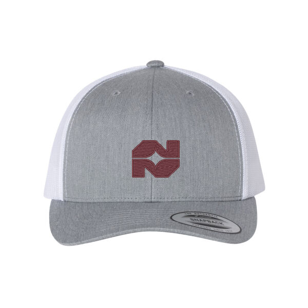   - Six-Panel Retro Trucker Cap Thumbnail