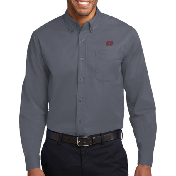   - Long Sleeve Easy Care Shirt Thumbnail