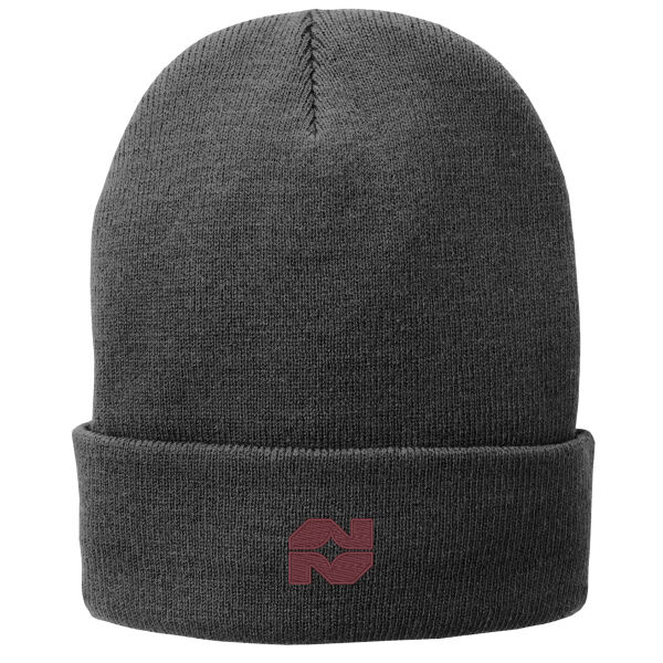   - Fleece Lined Knit Cap Thumbnail