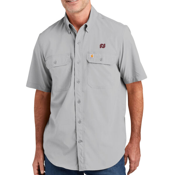   - Force ® Solid Short Sleeve Shirt Thumbnail