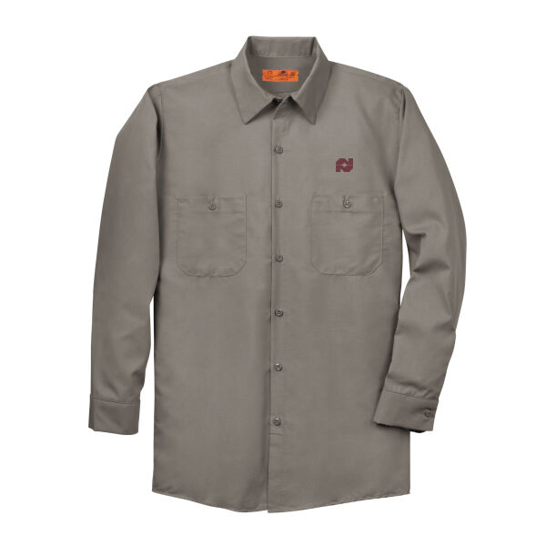   - Long Sleeve Industrial Work Shirt Thumbnail