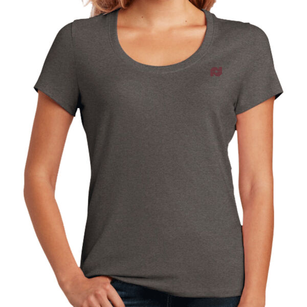  - Women's Flex Scoop Neck Tee Thumbnail