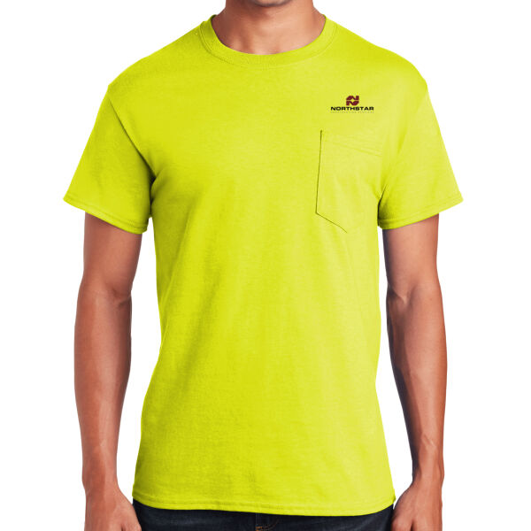   - Ultra Cotton ® 100% US Cotton T Shirt with Pocket Thumbnail