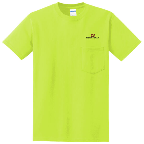  - DryBlend ® 50 Cotton/50 Poly Pocket T Shirt Thumbnail
