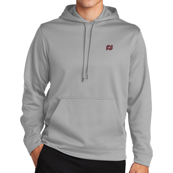   - Sport Wick ® Fleece Hooded Pullover Thumbnail
